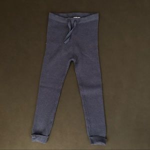 Zara baby knitted pants size 4-5 yrs